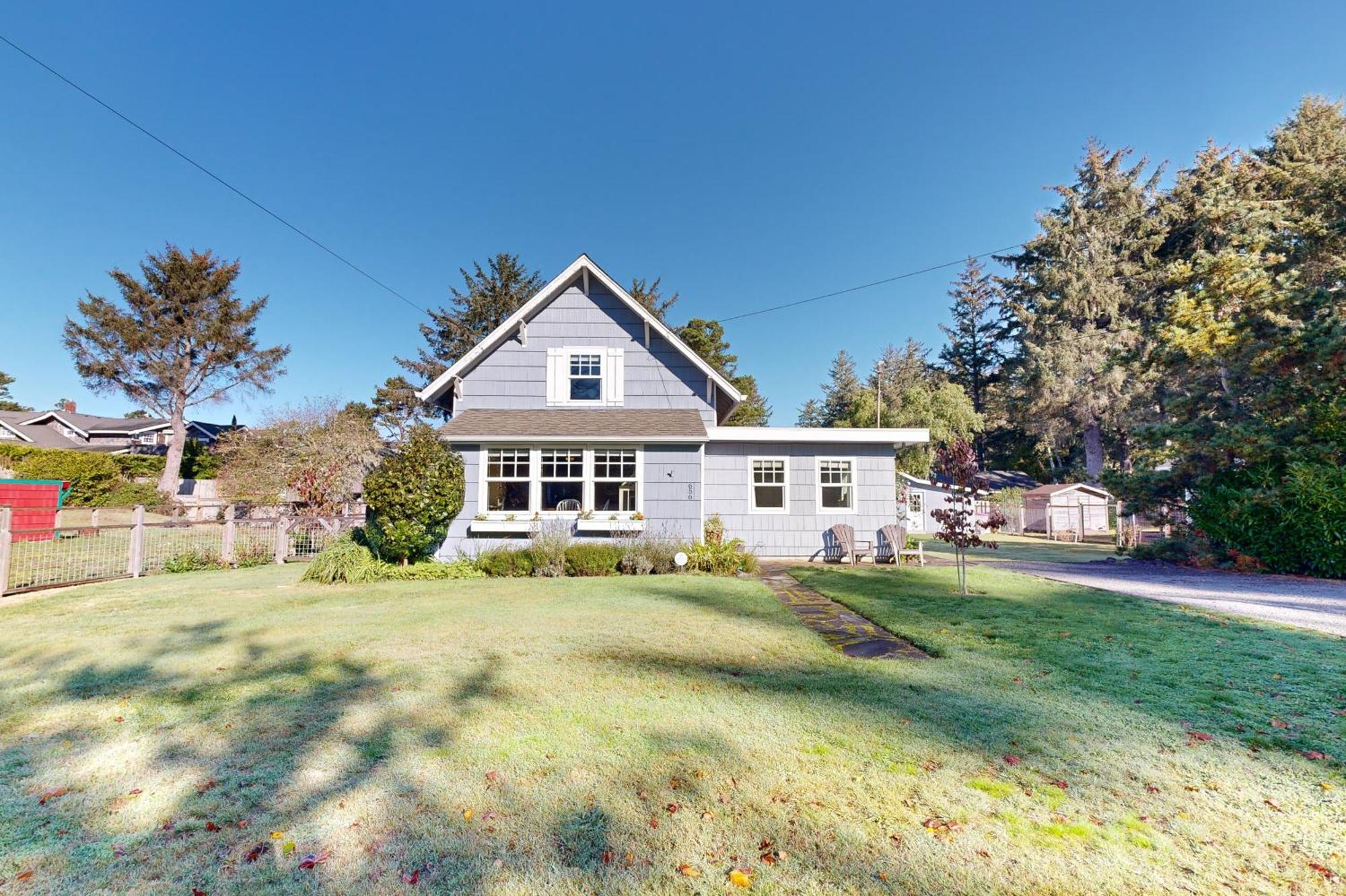 Seventh Street Cottage Gearhart Eksteriør bilde