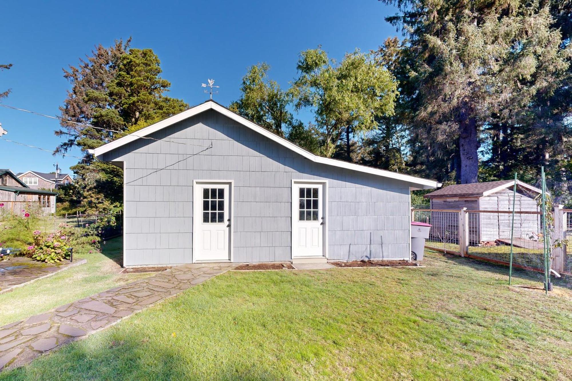 Seventh Street Cottage Gearhart Eksteriør bilde